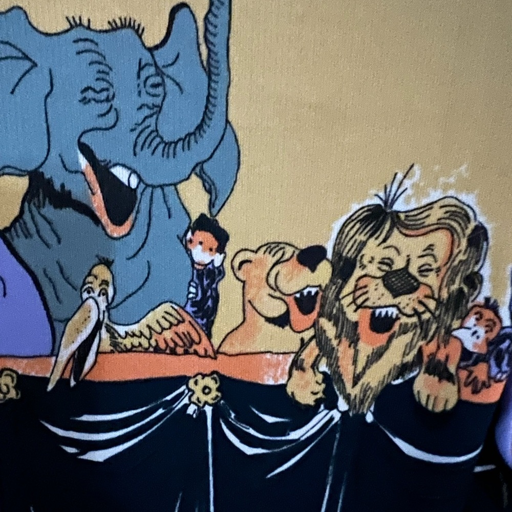 Vintage Gene Berk Dress